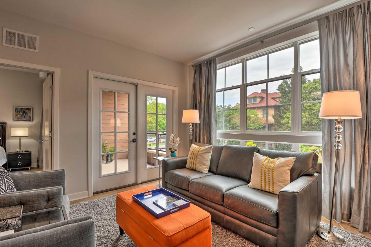 Chic Condo With Balcony In The Heart Of Annapolis! 外观 照片