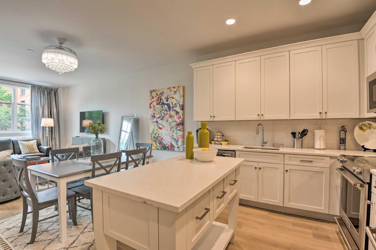 Chic Condo With Balcony In The Heart Of Annapolis! 外观 照片