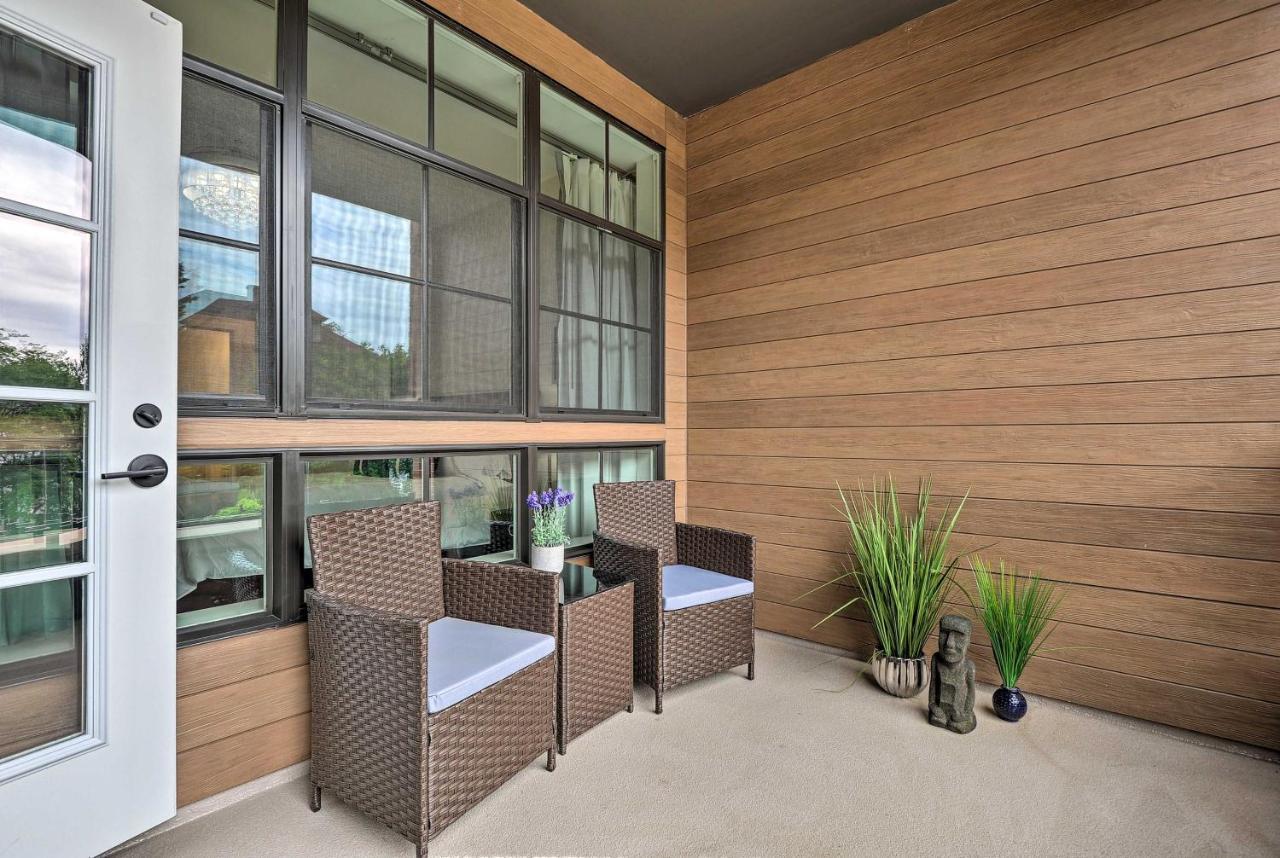 Chic Condo With Balcony In The Heart Of Annapolis! 外观 照片
