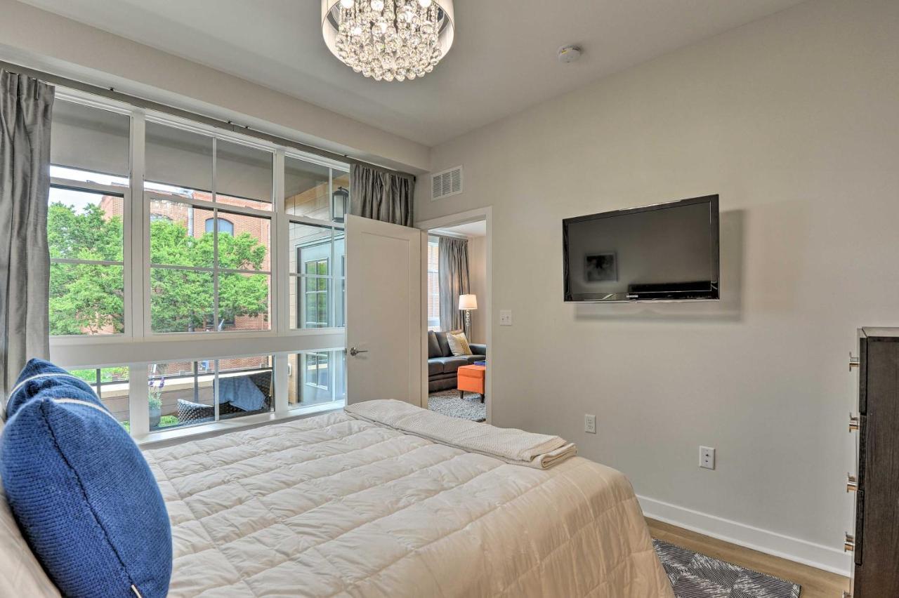 Chic Condo With Balcony In The Heart Of Annapolis! 外观 照片