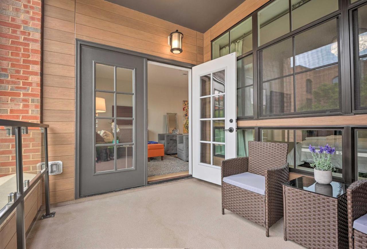 Chic Condo With Balcony In The Heart Of Annapolis! 外观 照片