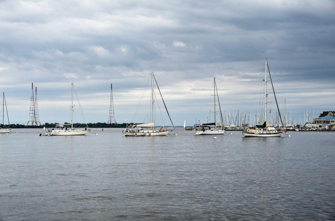Chic Condo With Balcony In The Heart Of Annapolis! 外观 照片