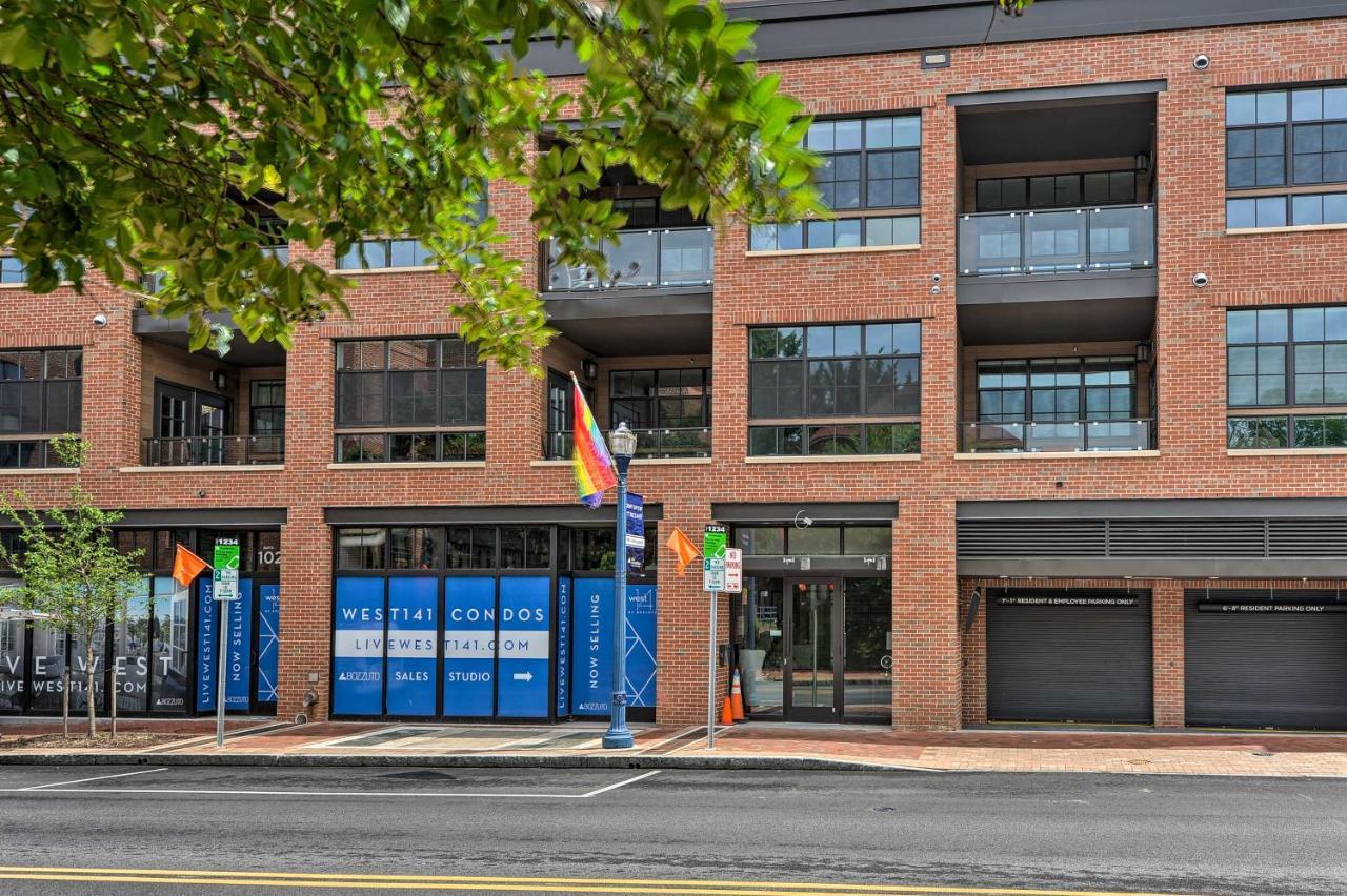 Chic Condo With Balcony In The Heart Of Annapolis! 外观 照片