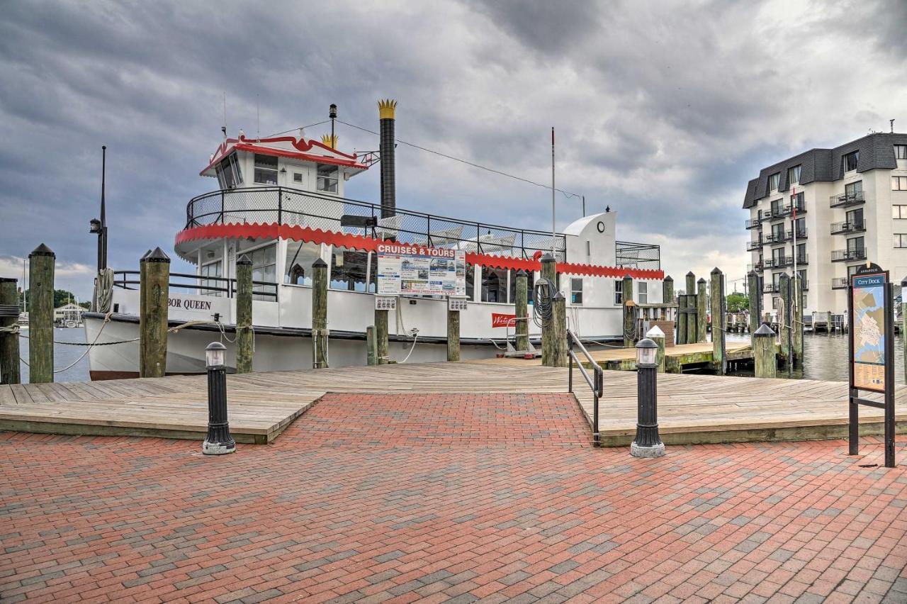 Chic Condo With Balcony In The Heart Of Annapolis! 外观 照片