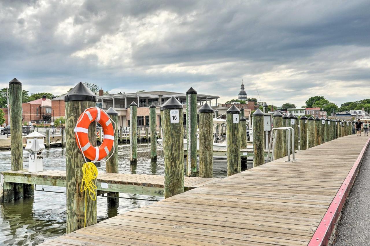 Chic Condo With Balcony In The Heart Of Annapolis! 外观 照片