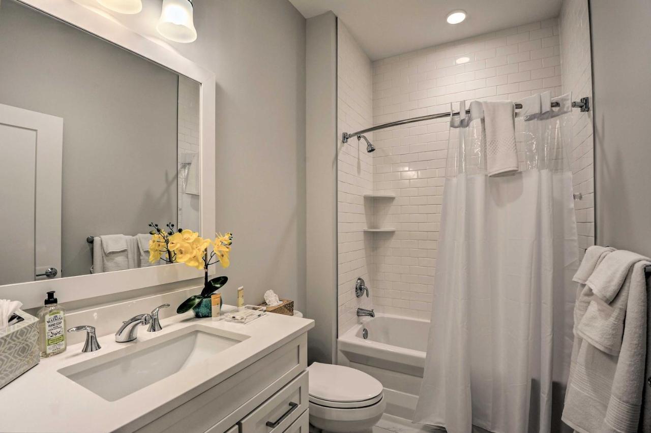Chic Condo With Balcony In The Heart Of Annapolis! 外观 照片