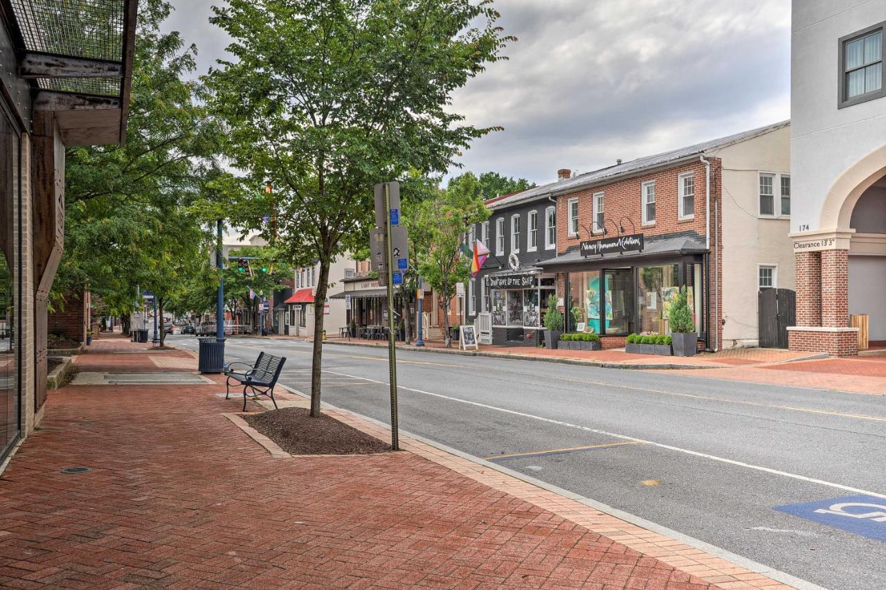 Chic Condo With Balcony In The Heart Of Annapolis! 外观 照片