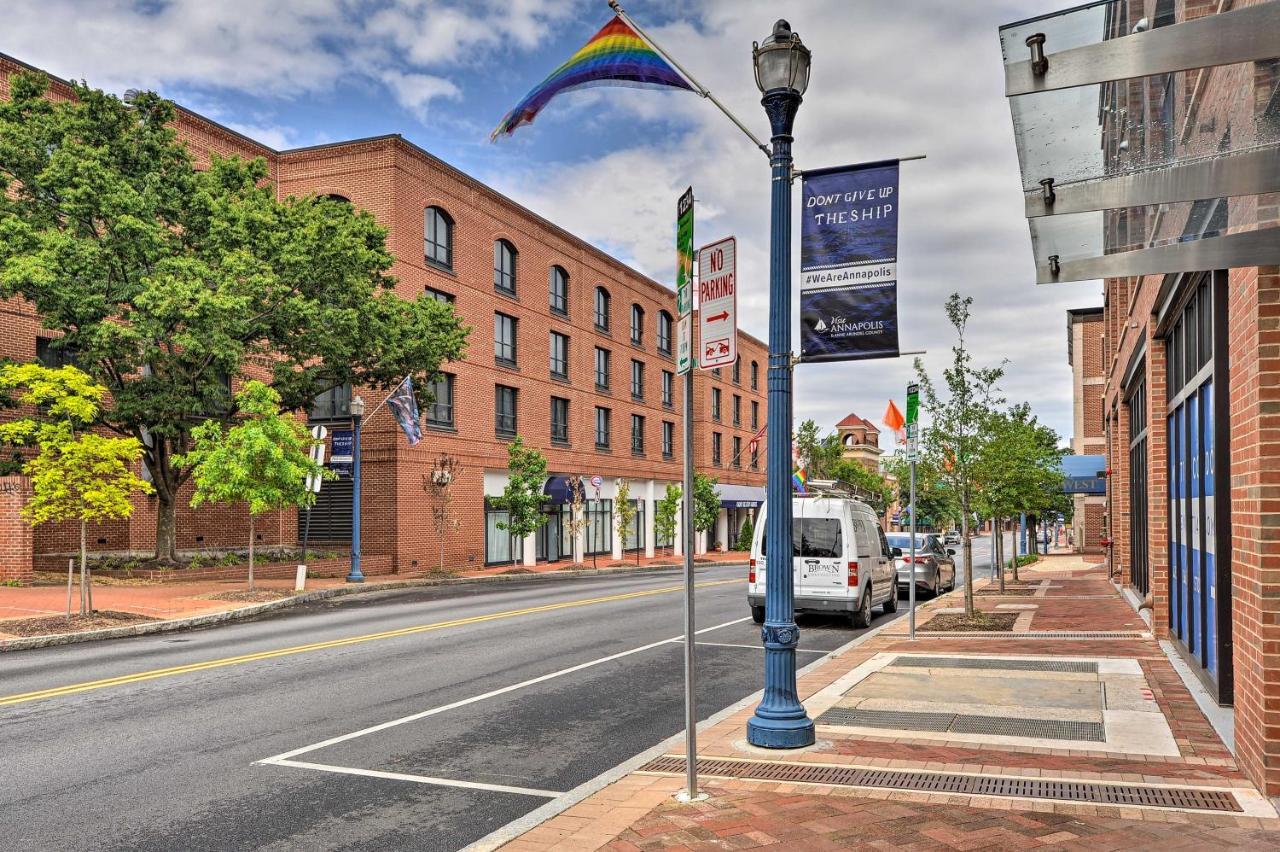 Chic Condo With Balcony In The Heart Of Annapolis! 外观 照片