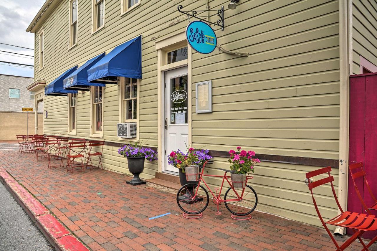 Chic Condo With Balcony In The Heart Of Annapolis! 外观 照片